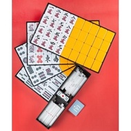 Riichi Mahjong Rookie Tile Set - Black Case