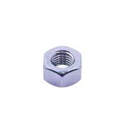 Hex Nut M6 x 1.0 White Nut M6x1.0 (Contents 10 pcs)