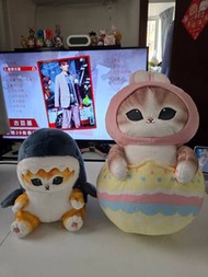 鯊魚貓公仔