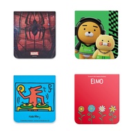 Flipsuit Card for Galaxy Z Flip5 - collaboration flip 5 Sesame Street Fiveguys Keith Haring TOILETPA