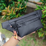 XPRO-506 | Original Full Waterproof Men's Waistbah | Minimalist Men's Sling Bag with 3 Pockets