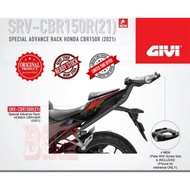 GIVI TOP BOX MONORACK HEAVY DUTY FOR HONDA FORZA/NSS 250, CB250RS,,CBR250, CBR150,RS/RSX150,