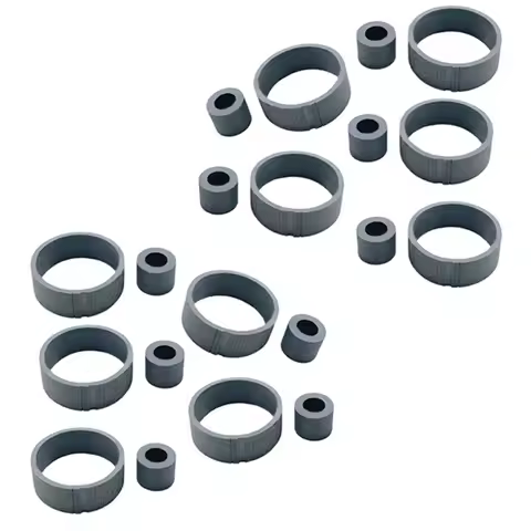10X Feed Separation Pickup Roller Rubber Tire for EPSON L3110 L3150 L4150 L4160 L3156 L4170 L3151 L1