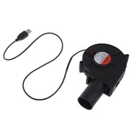 5V USB BBQ Fan Blower Barbecue Blower USB Cable Cooking Kitchen Grill Assisted Picnic Barbecue Tools Air Blower