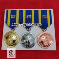 PDu police loyalty 8 years, 16 years, 24 years