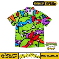 TMNT + Gnarly Mad Polo T-Shirt