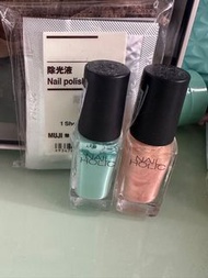 NAIL HOLIC 指甲油 兩色
