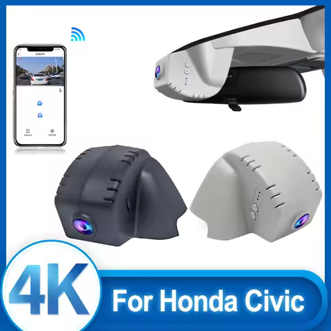 For Honda Civic 2022 2023 2024 2025 2026 Front and Rear plug and play Dash Cam for Car Camera Dashca