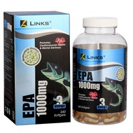 Omega 3 Links EPA fish oil 1000 mg (240 Softgels)