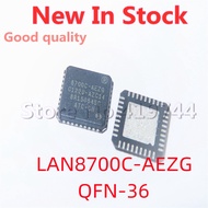 5PCS/LOT LAN8700C-AEZG-TR LAN8700C-AEZG 8700C-AEZG LAN8700C LAN8700 QFN-36 SMD Ethernet chip NEW IC