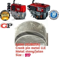 Crank Pin Metal Road Kubota GA90 GA100 size Std 0.00