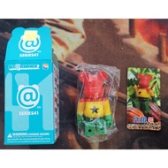 (READY) ORIGINAL MEDICOM TOY RARE HARD TO FIND BE@RBRICK / BEARBRICK SERIES 41 HARD TO FIND FLAG GHA