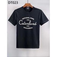 dsquared2 Men's Pure Cotton T-shirt - 2023 Summer Slim Fit