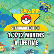 PGSharp LIFETIME APK Standard Edition License Key PGS Infinity Pokemon Go Hack Spoof