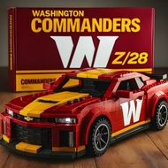 New style football team Komaro, car decoration building blocks, car model building blocks, assembled