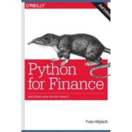 PHYSICAL BOOK Python for Finance: Mastering Data-Driven Finance