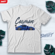Porsche 718 Cayman (blue) JDM TSHIRT DISTRO CLOTHES