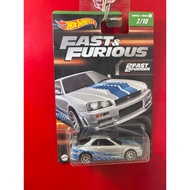 Hotwheels Nissan Skyline GT-R (BNR34)