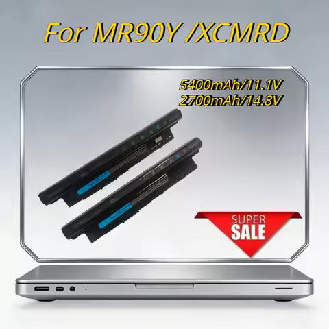 New 2700mAh/5400mAh 14.8V/11.1V Suitable for Dell 7447 XCMRD MR90Y/3421-6C MR90Y 3421 5437 3521 3542