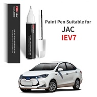 Paint Pen Suitable for JAC Iev7 IEV7S Paint Fixer White Special Jianghuai Iev7 Car Supplies Modified Pieces Original Car Paint