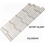 (New 1set) Toshiba 50 ''led 50l2300vm/50l4300vm backlight/TV lamp 50l2300/50l4300