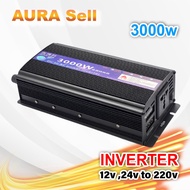 อินเวอร์เตอร์ INVERTER 3000W รุ่น12V /24V SINE WAVE AURASELL Official