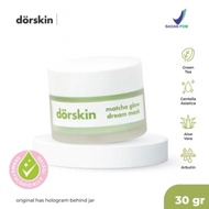 Dorskin Matcha Glow Dream Mask Moisturizer - 2in1 Moisturizer and Spot Treatment for Acne, Morning, 