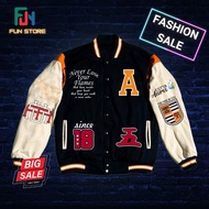 Varsity Aura Fire Jacket 2023 MPL S12 Adult Size XL M L S 3XL 2Xl 5XL 4XL Premium Fleece Material Va
