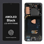sinmaytai | S21 Plus Screen Replacement AMOLED For Samsung S21+ 5G LCD Display G996B G996U G996W Tou