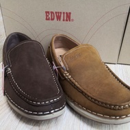 EDWIN MEN'S LEATHER SHOES # E30346 # FORMAL OR CASUAL SHOE # KASUT KULIT LELAKI PEJABAT # NEW ARRIVA