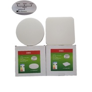 OSC 8" 20W LED Surface Downlight 3Colour (Round/ Square)