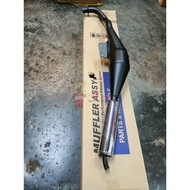 EJM BEST110 RR EXHAUST PIPE // BEST 110 SPORT BEST RR 110 BESTRR RR110 EXHAUST CHAMBER EKZOS PIPE MU