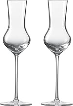 ZWIESEL GLAS Enoteca Grappa Glass for Liquor - Handmade, Pair of 2