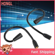 honglai8-my LBEC MMCX Gold Plated Adapter Cable to IE80  Lossless Sound for IE8i Headsets