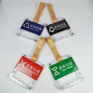 Bus Subway Bus Advertising Ring Trash Can Triangle Handle Disabled Wake Up Trash BRT Light Rail Hand