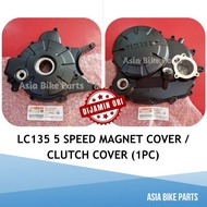 Yamaha Original LC135 5 Speed 5S Crankcase Cover Magnet Clutch Hitam Matt Black - 55C-E5411-00 / 55C