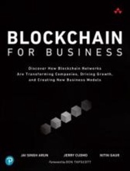 Blockchain for Business by Jai Singh Arun Genarro Cuomo Nitin Gaur (US edition, paperback)