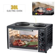 YQ-30L Electric Oven With Solid Hot Plate Electrical Toaster Oven Table Oven With Two Plate