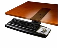 桌下人體工學旋鈕式調校型鍵盤托架（3M AKT60LE同款）