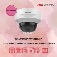 Hikvision IP Cctv Camera 2MP WDR Interchangeable Lens (Varifocal) Dome Model DS-2CD2721G0-IZ