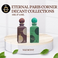 Eternal Paris Corner Decant Collections ( Eternal Coffee / Eternal Meadows )