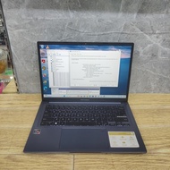 Bebas Ongkir! Laptop Second Asus Vivobook M1403Qa Amd Ryzen 5 5600H Ram 8 Gb Ssd 512 Gb Wuxga