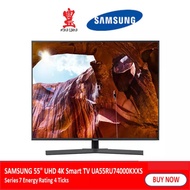 SAMSUNG 55 4K Smart UHD TV UA55RU7400KXXS **NO FREE GIFT**