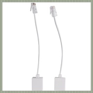 ( S U Z B )2 socket 8P4C / RJ45 male RJ11 6P4C to female M / F Adapter telephone Ethernet