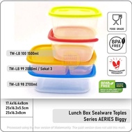 Lunch Box Sealware Topels Aeries Aries Biggy Lunch Box