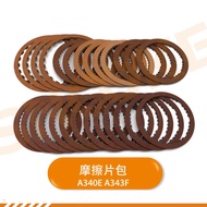 A340E A343F gearbox clutch friction plate for LAND CRUISER PRADO 2700 3400 2.7/3.4L for Hyundai Terr