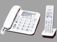 (可議價!)『J-buy』~Panasonic 國際牌~VE-GD24DL 母+子機 防詐騙 變聲 大按鈕 電話 答錄機