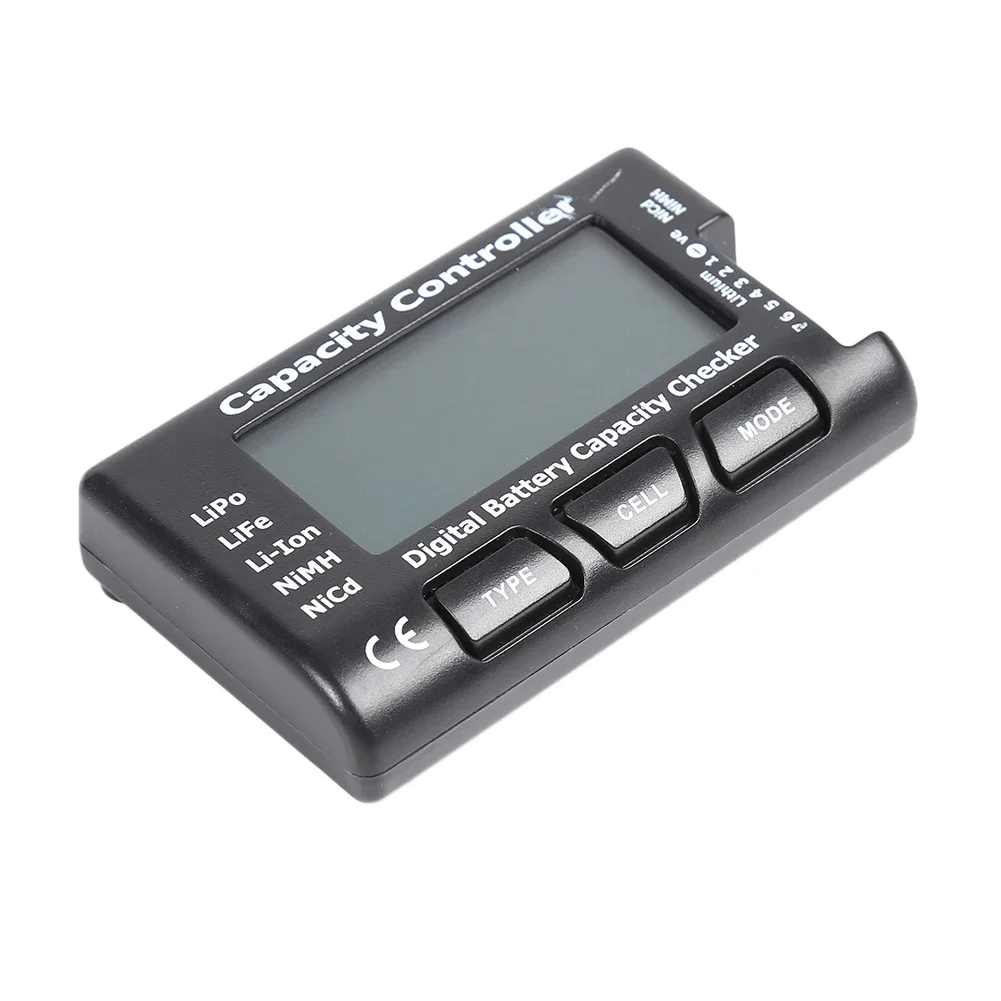 Cellmeter-7 Digital Display Battery Capacity Checker Controller for Nicd NiMH