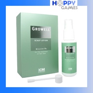 Growell Scalp Lotion Minoxidil 5% 60ml 100ml Hair Growth Hair Loss Hair Tonic Root Booster