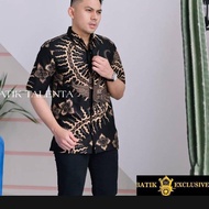 ️ Let's Get Men's Long-Sleeved Batik Premium Material/Luxury Men's Batik/Men's Long-Sleeved Batik/Long-Sleeved Men's Batik/Men's Batik/Office Uniform Batik/Work Batik/Prabu Batik/Talent Batik